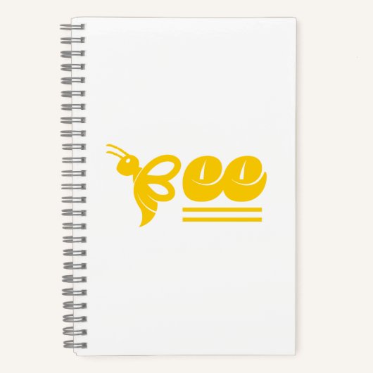 Bijen Notitieboek (Voorkant)