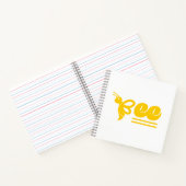 Bijen Notitieboek (Binnen)