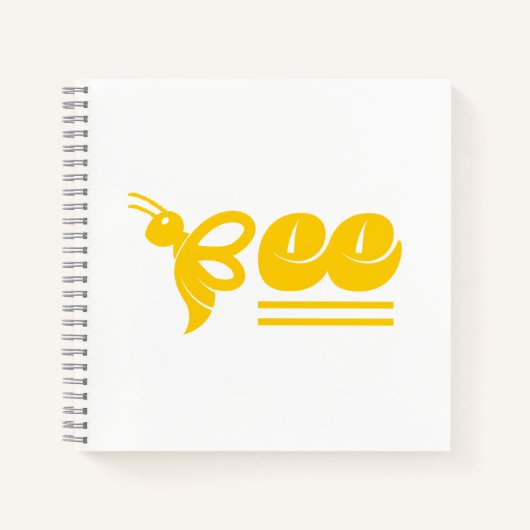 Bijen Notitieboek (Voorkant)