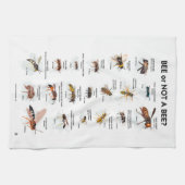 Bijen of niet theedoek (Horizontaal)