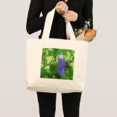 Bijen op de Button Grote Tote Bag (Voorkant (product))
