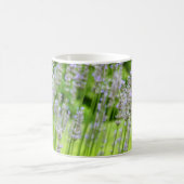 Bijen op de Lavender Summer Floral Koffiemok (Center)