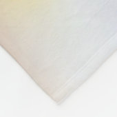 Bijen op een Cherry Flower Fleece Deken (Hoek)