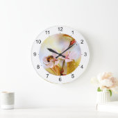 Bijen op een Cherry Flower Grote Klok (Huis)