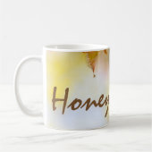 Bijen op een Cherry Flower Koffiemok (Links)