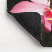 Bijen op een Roos van Sharon mousepad Muismat (Hoek)