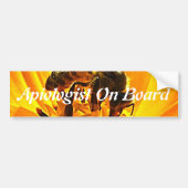 Bijen op een ventilator bumpersticker (Voorkant)