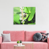 Bijen op een ventilator canvas afdruk (Insitu (Woonkamer))