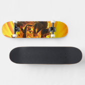 Bijen op een ventilator persoonlijk skateboard (Horizontaal)