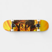Bijen op een ventilator persoonlijk skateboard (Horizontaal)