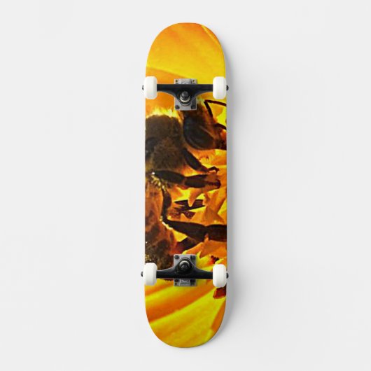 Bijen op een ventilator persoonlijk skateboard (Voorkant)