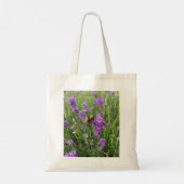 Bijen op een ventilator tote bag (Achterkant)