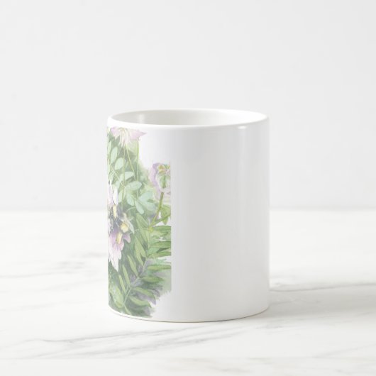 Bijen op een ventilatorMok Koffiemok (Center)