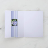 Bijen op een Wild Blu Kaart (Binnen)