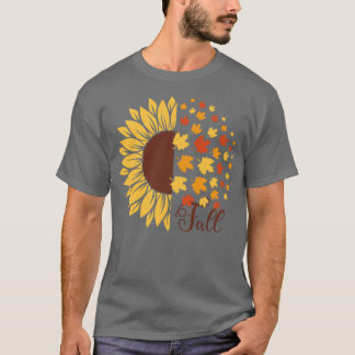 bijen op een zonnebloem 57 t-shirt