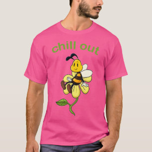 bijen op een zonnebloem 73 t-shirt
