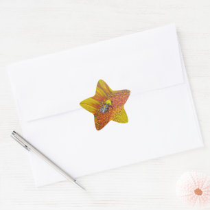 Bijen op een zonnebloem Stickers