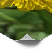 bijen op het werk poster (Hoek)