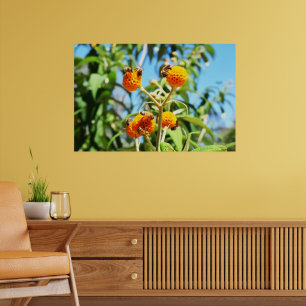 Bijen op het werk Poster