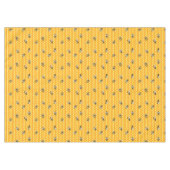 Bijen op Honeycomb Tafelkleed (Voorkant (Horizontaal))