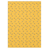 Bijen op Honeycomb Tafelkleed (Voorkant)