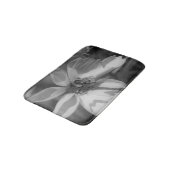 Bijen op kosmos in zwart-wit badmat (Gekanteld)