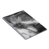 Bijen op kosmos Notitieboek (Rechterzijde)