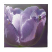 Bijen op lavendel Tulp Natuur Tegeltje (Voorkant)