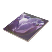 Bijen op lavendel Tulp Natuur Tegeltje (Zijkant)