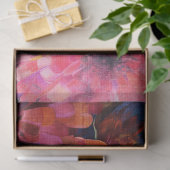 Bijen op Levendige Bloemen Decoupage Tissue Paper Tissuepapier (Geschenk)