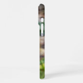 Bijen op Muscari Armeniacum, Grape Hyacinth iPhone Hoesje (Linkerkant)