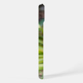 Bijen op Muscari Armeniacum, Grape Hyacinth iPhone Hoesje (Rechterkant)