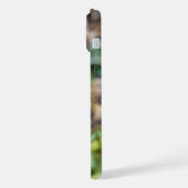 Bijen op Muscari Armeniacum, Grape Hyacinth iPhone Hoesje (Linkerkant)