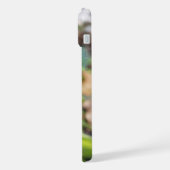 Bijen op Muscari Armeniacum, Grape Hyacinth iPhone Hoesje (Linkerkant)