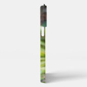 Bijen op Muscari Armeniacum, Grape Hyacinth iPhone Hoesje (Rechterkant)