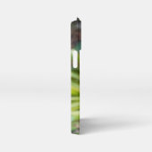 Bijen op Muscari Armeniacum, Grape Hyacinth iPhone Hoesje (Rechterkant)