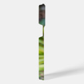 Bijen op Muscari Armeniacum, Grape Hyacinth iPhone Hoesje (Rechterkant)