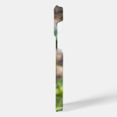 Bijen op Muscari Armeniacum, Grape Hyacinth iPhone Hoesje (Linkerkant)