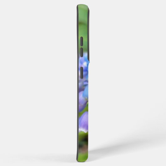 Bijen op Muscari Armeniacum, Grape Hyacinth Samsung Galaxy Hoesje (Rechterkant)