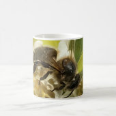 Bijen op Oranje bloesem Koffiemok (Center)