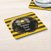 Bijen Patiënt Sind en Veilig Kartonnen Onderzetters (Schuin)