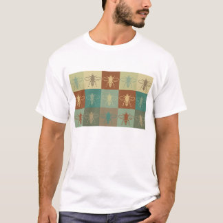 Bijen Pop Art T-shirt