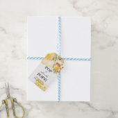 Bijen Pop het als ze Poppen champagne Labels Cadeaulabel (Met Touw)