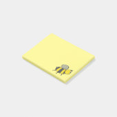 Bijen Post-it® Notes (Schuin)