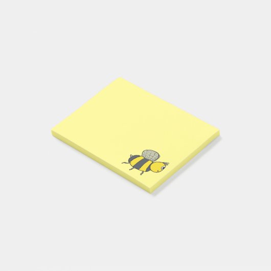 Bijen Post-it® Notes (Schuin)