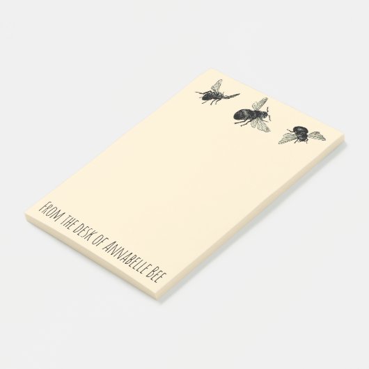 Bijen Post-it® Notes (Schuin)