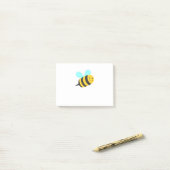 Bijen Post-it® Notes (Op bureau)