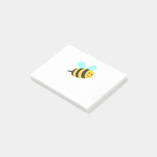 Bijen Post-it® Notes (Schuin)