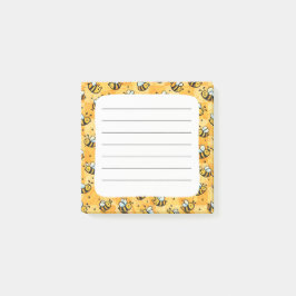 Bijen Post-it® Notes