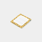 Bijen Post-it® Notes (Schuin)